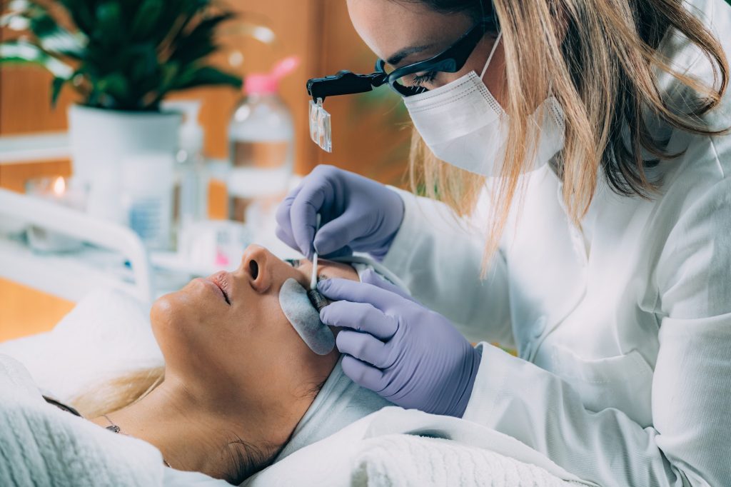 Beauty Salon – Lash Lifting