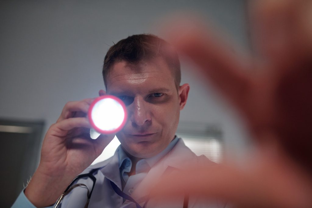 Concussion Medical Test