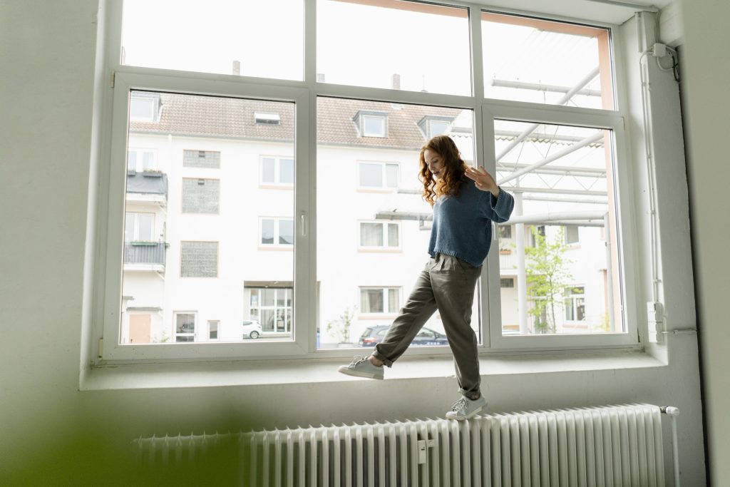 Tap av balanse er en av symptomene på hjerneblødning