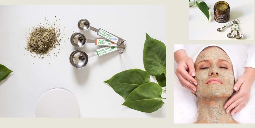 Green peel behandling