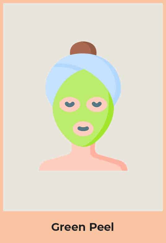 Green peel