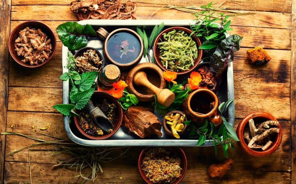 homeopathic herbs