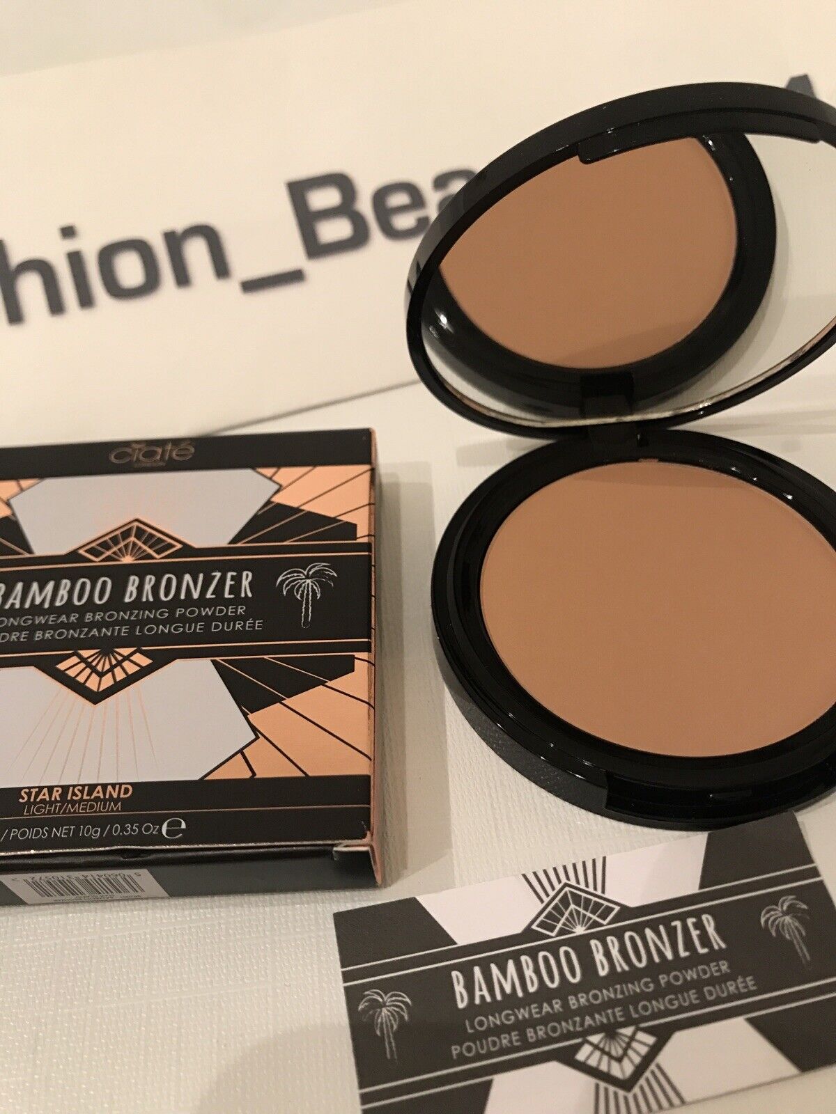 Bilde av bamboo bronzer.