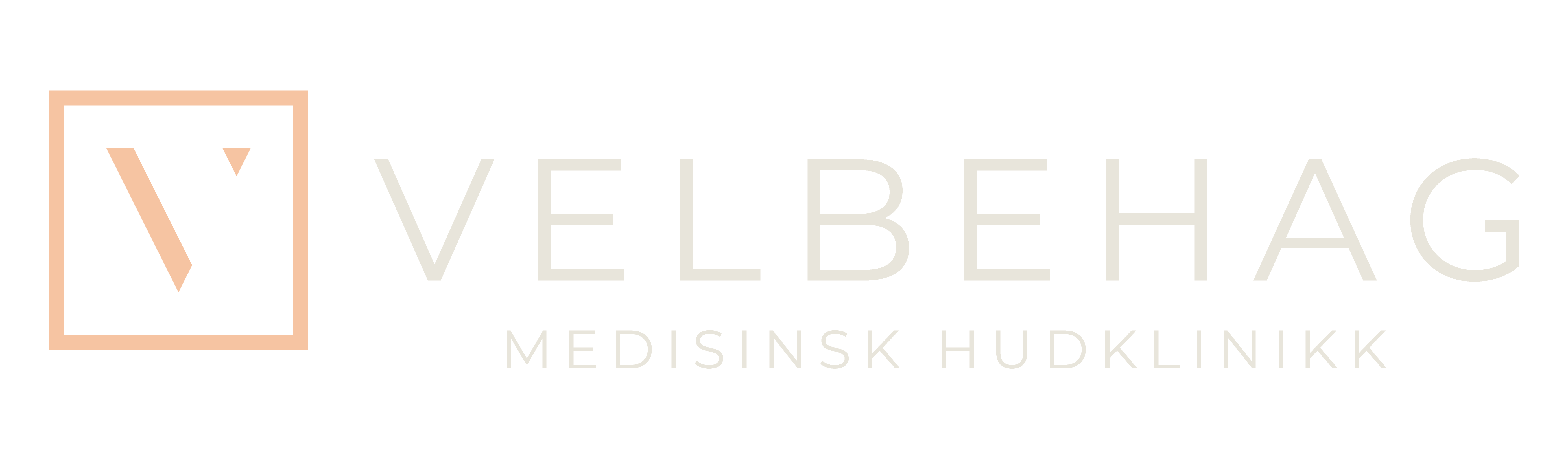 Logo Velbehag Medisinsk Hudklinikk
