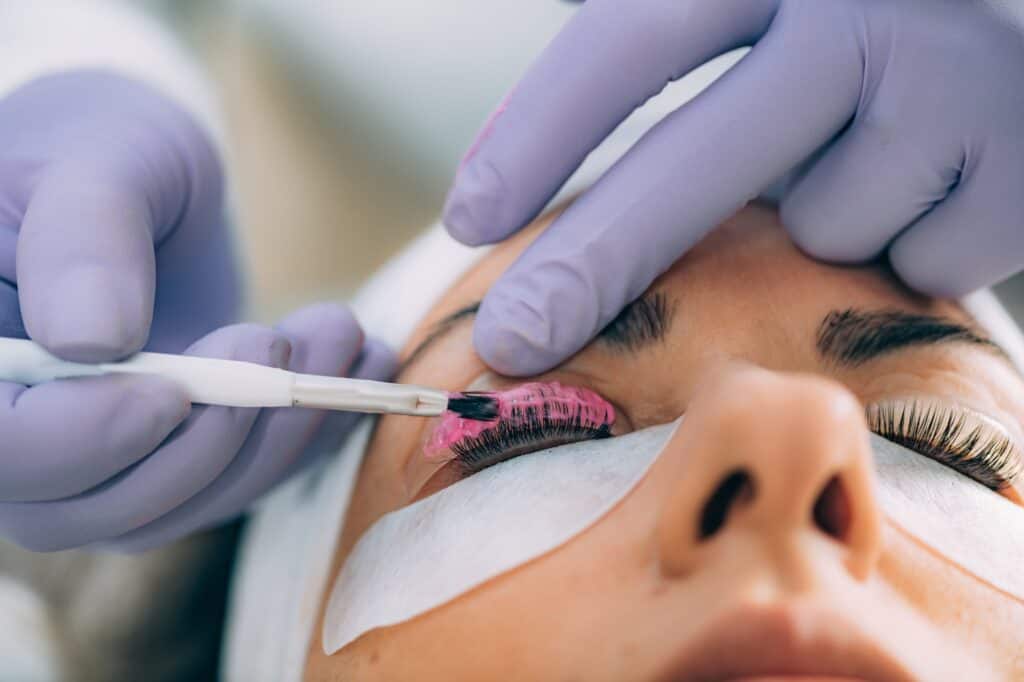 Eyelash Lifting, Professional Procedure