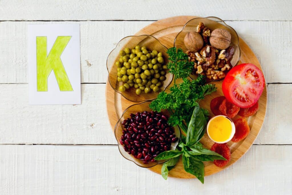 Foods containing vitamin K
