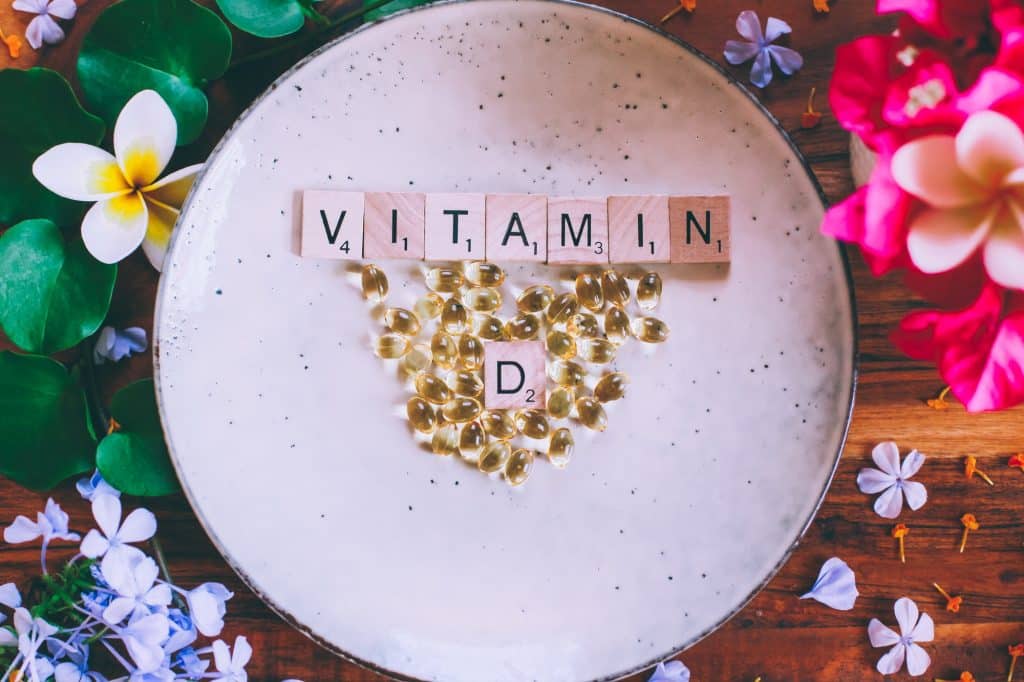 Vitamin D capsules