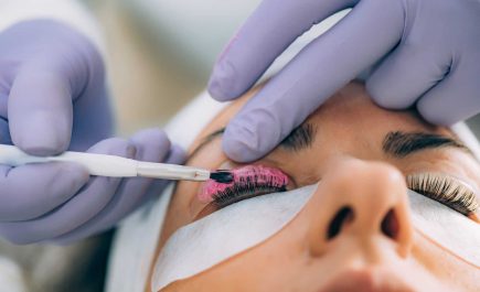 Eyelash Lifting, Professional Procedure